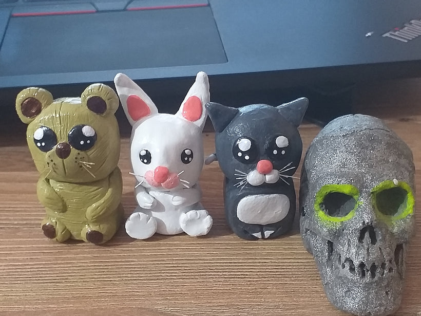 Clay toy