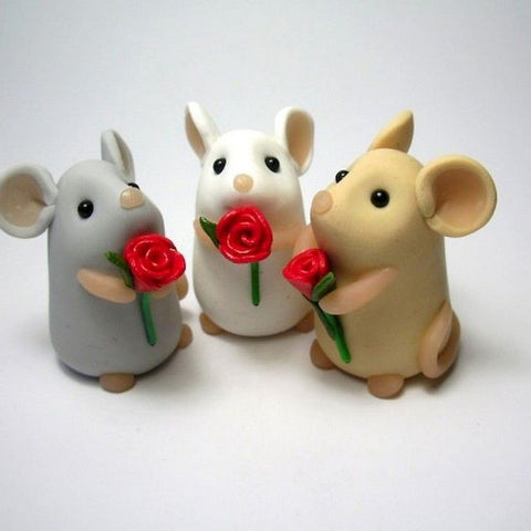 Clay Mouse Set